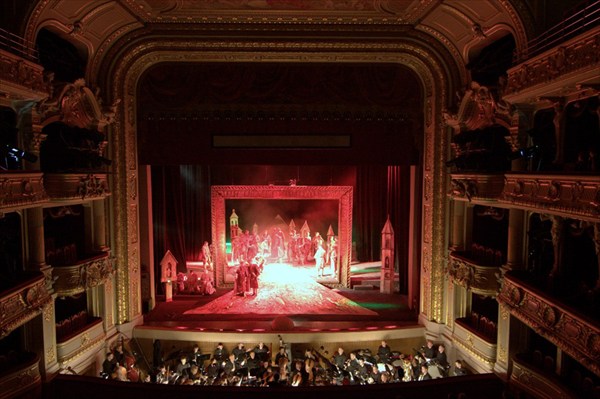 Львовская опера