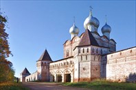 Ростовский Борисоглебский монастырь-Ростовский Борисоглебский монастырь