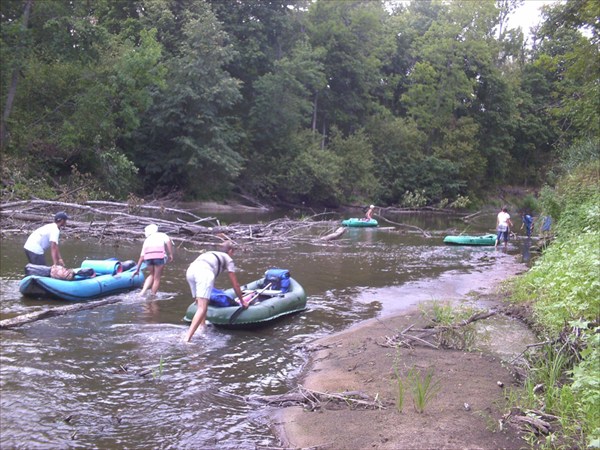 река Нерусса.