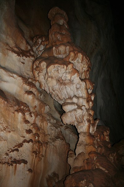 пещерные "опята"
