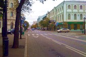 Одна из главных улиц Казани, ведет в Кремль