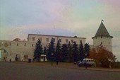 Белокаменный казанский кремль