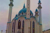 Мечеть Кул Шариф (на открытках красивее)