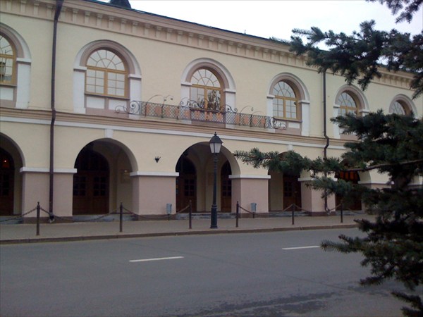 Гостиный двор у казанского Кремля