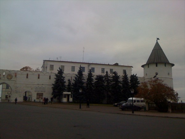 Белокаменный казанский кремль