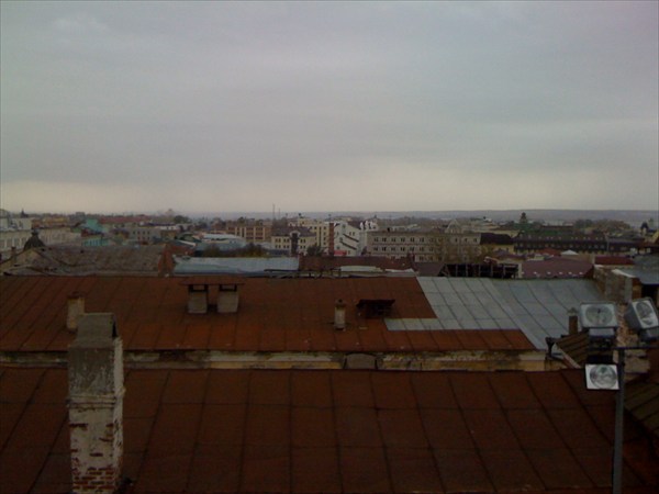Пешком по казанским крышам:)