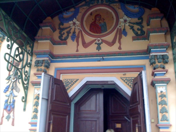 Орнаменты Петропавловского собора