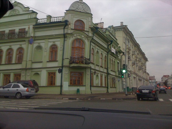 Красивый всевдоэльфячий дом в Казани