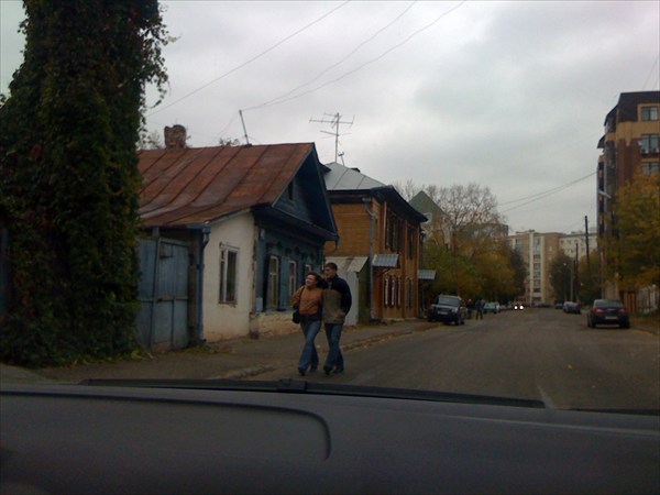 Частный сектор Казани