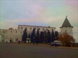 Белокаменный казанский кремль