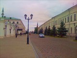 Внутри стен кремля