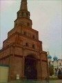 Башня Сююмбике и Дворцовая церковь