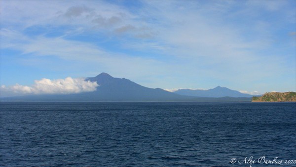 Вулкан Тятя, остров Кунашир