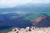 на фото: Панорама с вершины Кудрявого