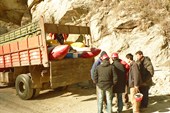 Прощаемся с гостеприимными строителями ГЭС