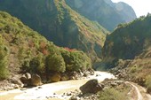 Цвет воды кардинально изменился