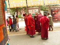 Тибетский квартал в Ченду