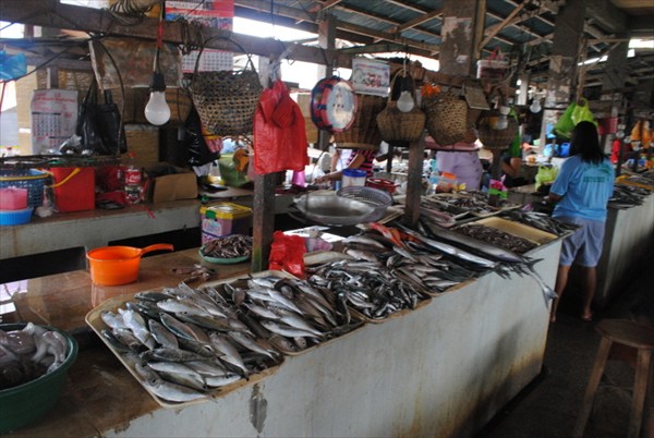 Рыбный рыночек