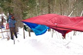 зимняя палатка
