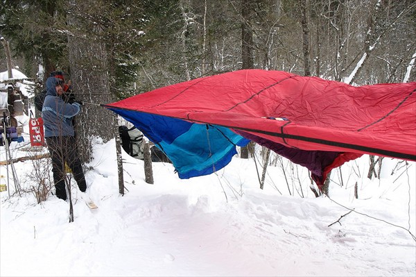 зимняя палатка