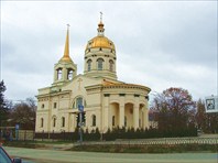 Церковь-Церковь Иоанна Кронштадтского