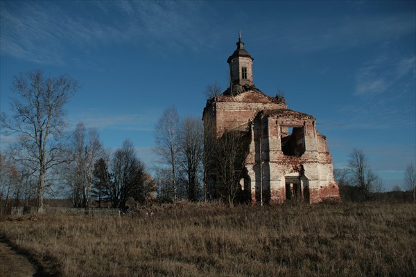 Церковь в Иконниково