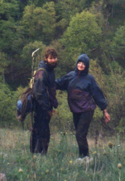 Костик и Аня возвращаются в лагерь