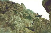 23. Алексей лезет, Константин страхует