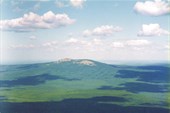 33. Вид с Круглицы на г. Ицыл (1068 м)