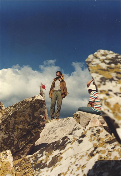 32. Вершина Круглицы, высшая точка Таганая (1178 м)