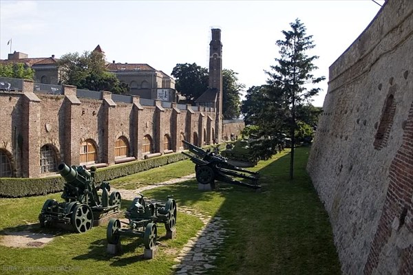 У крепости под открытым небом разместился Военный музей