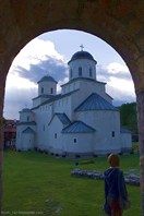Монастырь Милешева. Соборный храм Вознесения