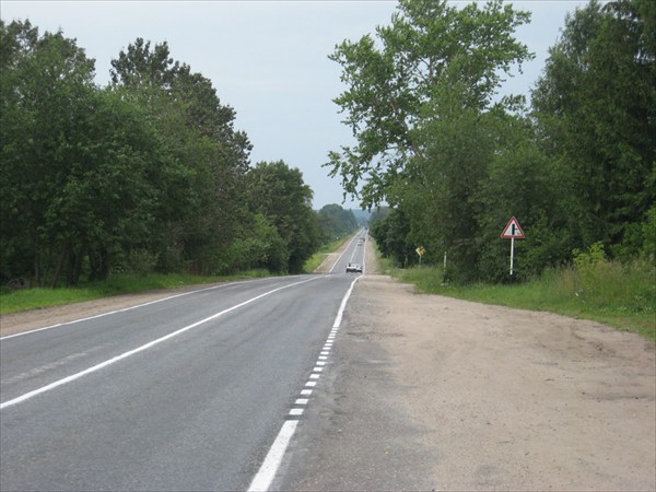 Дорога на Изборск