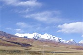Тибет из окна джипа