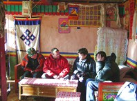 Завтрак в тибетской придорожной харчевне