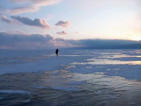 Феерия облаков на Малом море