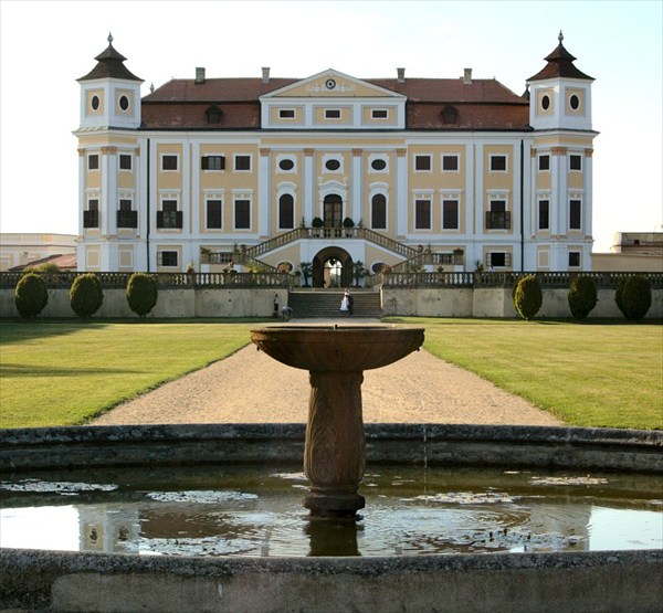 Замок Милотице