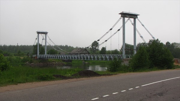 Мост через Олонку
