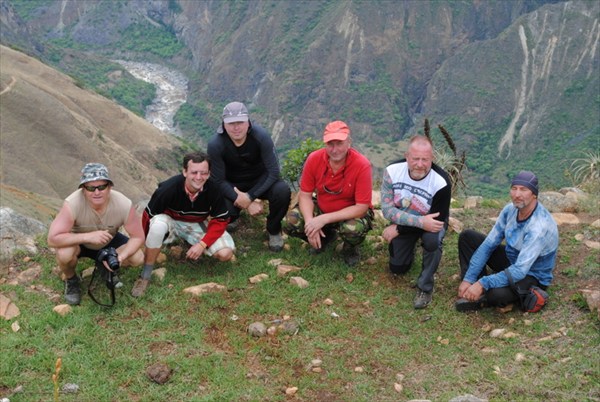 Тропа Инков к Чокекирао (Choquequirao)