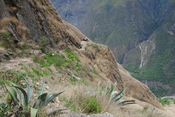 Тропа Инков к Чокекирао (Choquequirao)