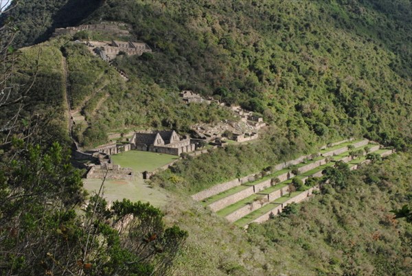 Чокекирао (Choquequirao)