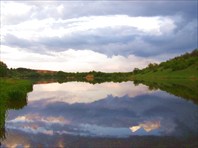 Закат в Райгороде