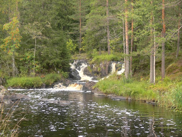 Водопады на р.Тохмайоки