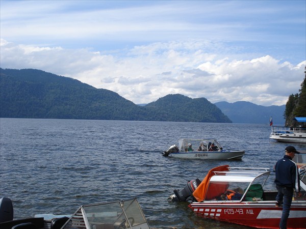 оз.Телецкое