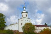 Башня Юрьево монастыря