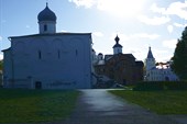 Ярославово дворище. Успенская Церковь