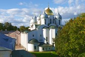 Кремль. Вид на собор со звонницы