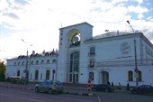 Вокзал `Новгород`