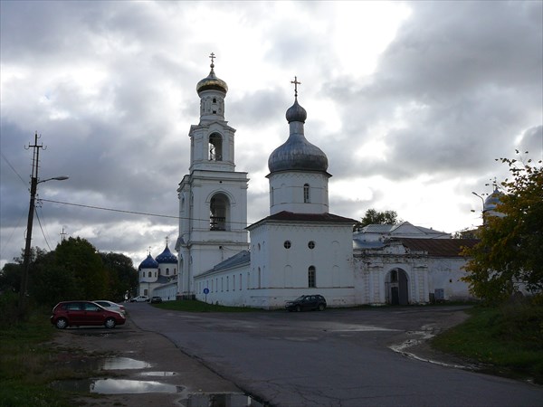 Юрьев мужской монастырь