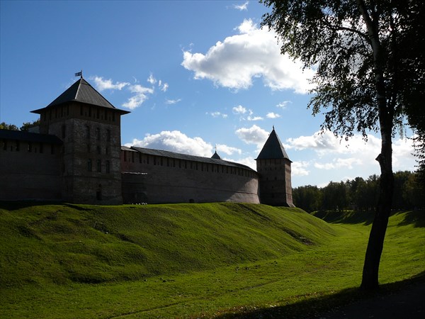 Новгородские стены